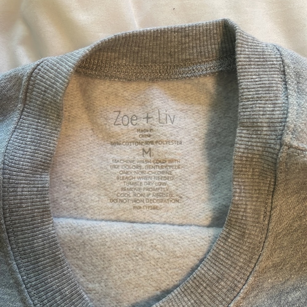 Grey Texas sweatshirt - Picture 5 of 7